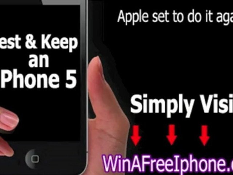 Free iPhone 5 For Testing