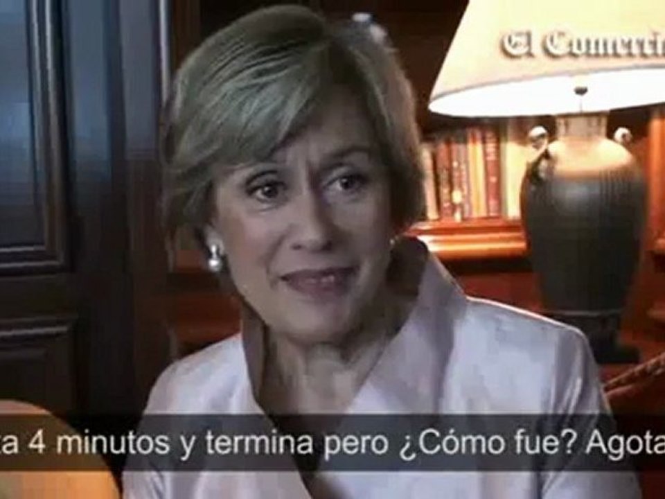 Interview, Lima, Peru, 18/08/12