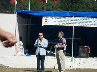 ÖZKAN AĞIŞ'IN DESTEK YAYLA ETKİNLİKLERİNDE KONUŞMASI - www.haberamasya.com