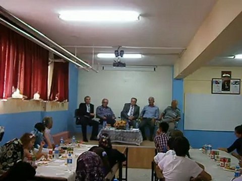 ÖZKAN AĞIŞ İLKÖĞRETİM OKULU ÖDÜL TÖRENİ - haberamasya.com