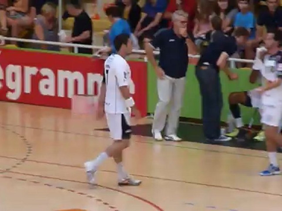 MORBI'HAND HBC Nantes - Kif Kolding Lob de Valero Rivera