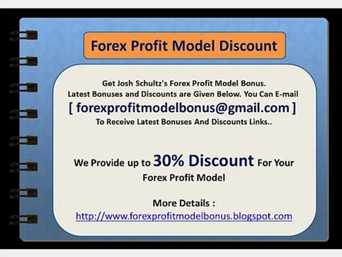 Forex Profit Model Review By Josh Schultz's