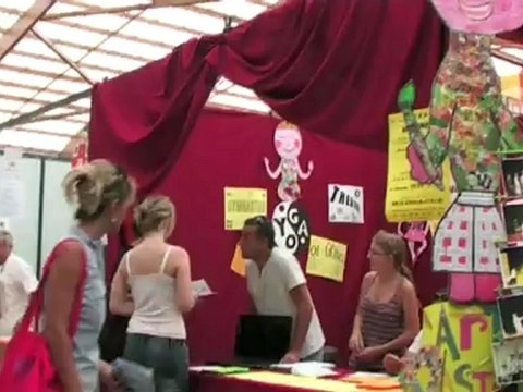 Présentation du 11ème Forum des Associations - Les 1 et 2 septembre 2012 à El Hogar