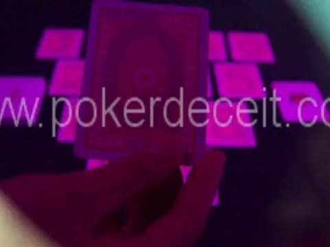 краплеными картами -Dal negro Texas Holdem -marked cards