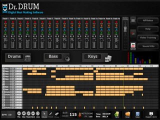 Dr Drum Free Download - The Best Digital Beat Making Software!