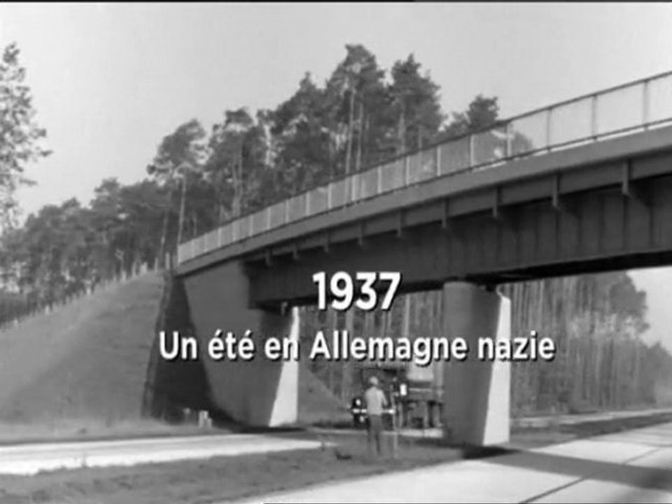 1937 , un été en Allemagne nazie