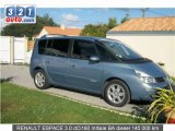 Occasion RENAULT ESPACE BASSE GOULAINE