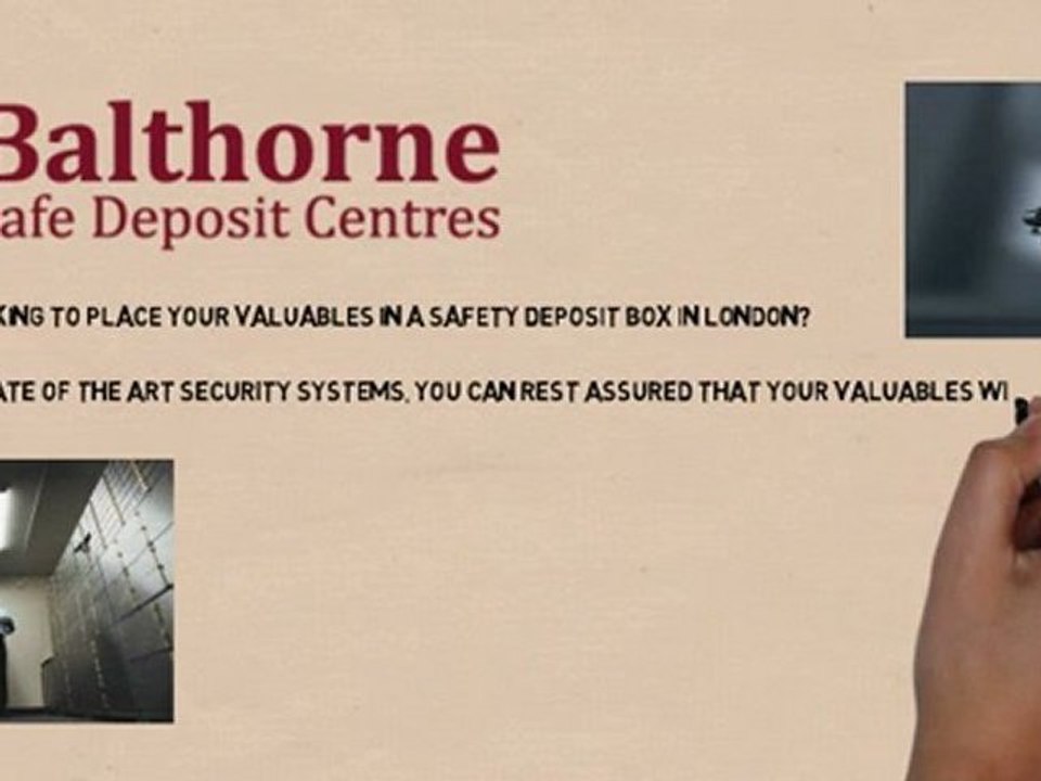 Safety Deposit Boxes