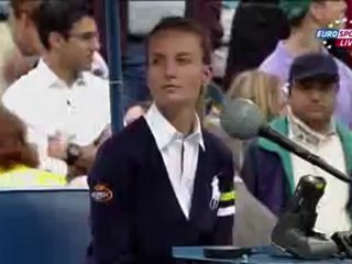 J Chardy vs F Volandri USA / US Open 2012