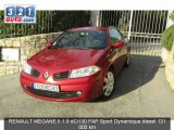 Occasion RENAULT MEGANE II VALBONNE