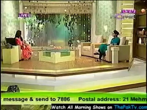 Morning With Juggan By PTV Home - 27th August 2012 - Part 2/4