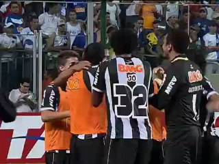 Gol Ronaldinho - Cruzeiro 1 X 2 Atlético-MG 26 08 2012