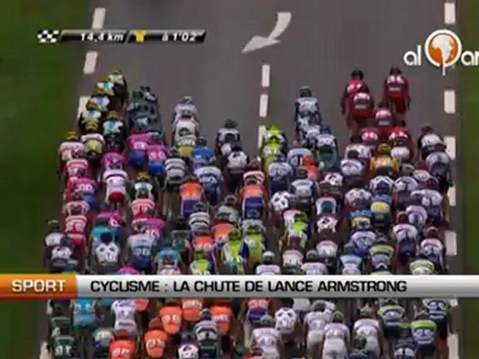 Cyclisme : La chute de Lance Armstrong