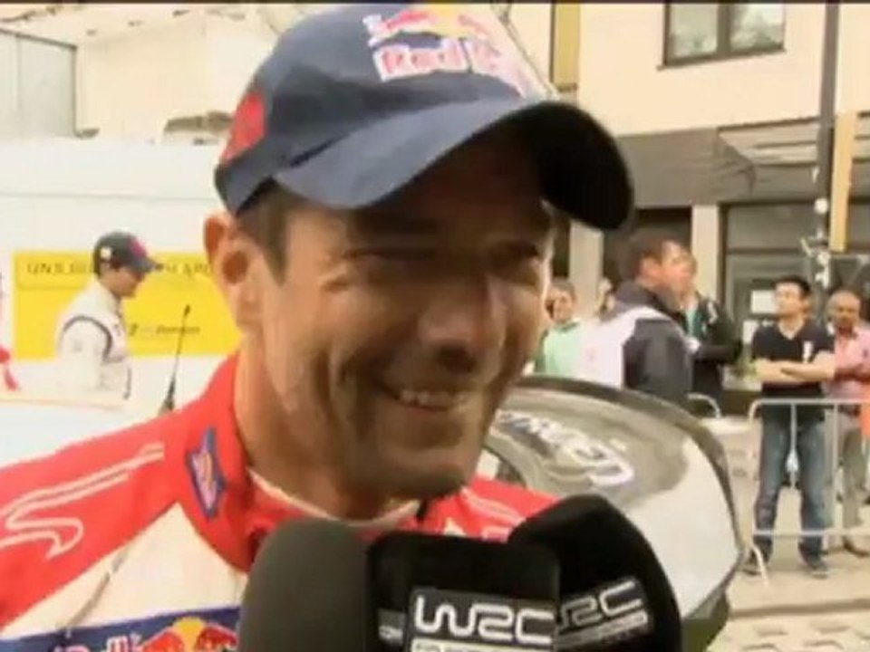 WRC: Loeb gewinnt zum neunten Mal Rallye Deutschland