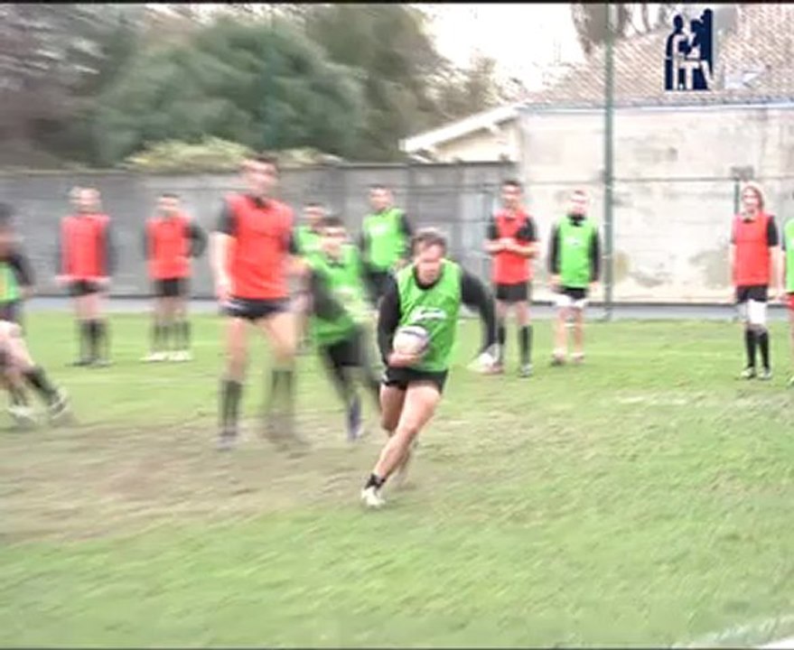 L'UBB chute contre Biarritz