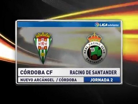 Liga Adelante CÓRDOBA 2 RACING DE SANTANDER 0