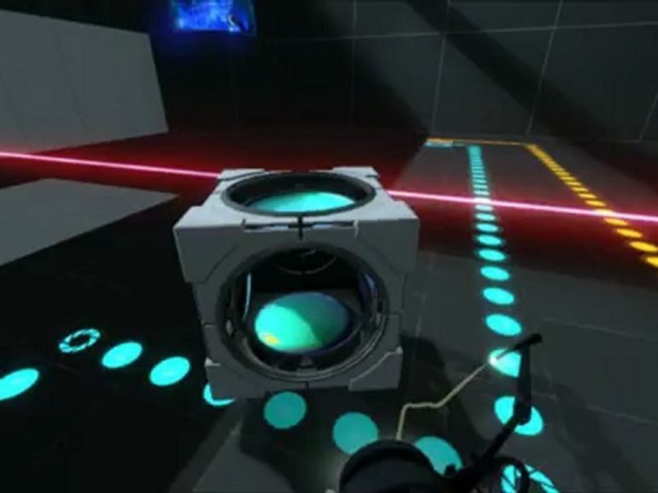 Détente sur Portal 2 avec le putain de parcours de Wabon !