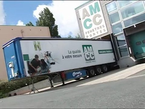 Visite d'usine Fenêtres et Portes AMCC : Fenêtre chargement
