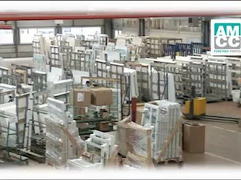 Visite d'usine Fenêtres et Portes AMCC : Fenêtre production