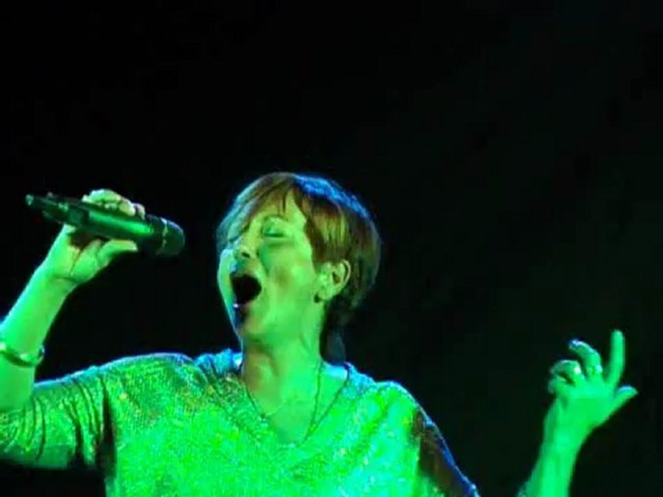 Delphine Mailland interprète New York New York