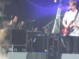 Mark Foster et Sean Cimino au concert de Kimbra (Rock en Seine)