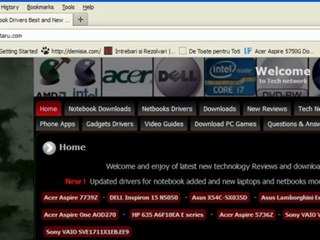 Sony VAIO SVE1711X1EB EE9 download drivers for free guide