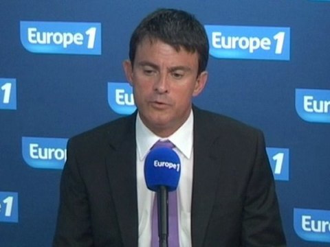 Valls : A Evry, la situation des Roms était insupportable