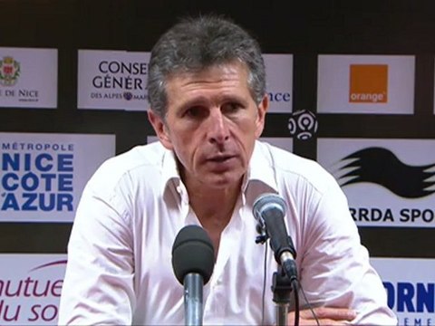 Conférence de presse OGC Nice - LOSC Lille : Claude PUEL (OGCN) - Rudi GARCIA (LOSC) - saison 2012/2013