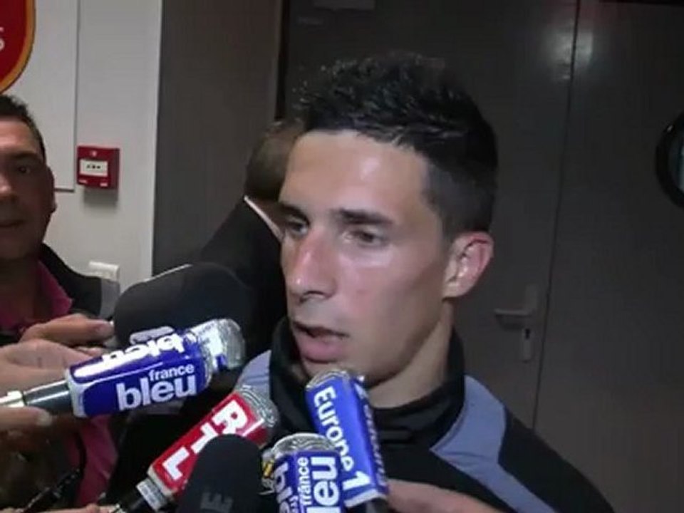 SRFC/SC Bastia : Vincent Pajot