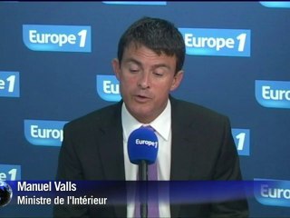 Roms: la situation sanitaire était "insupportable", dit Valls