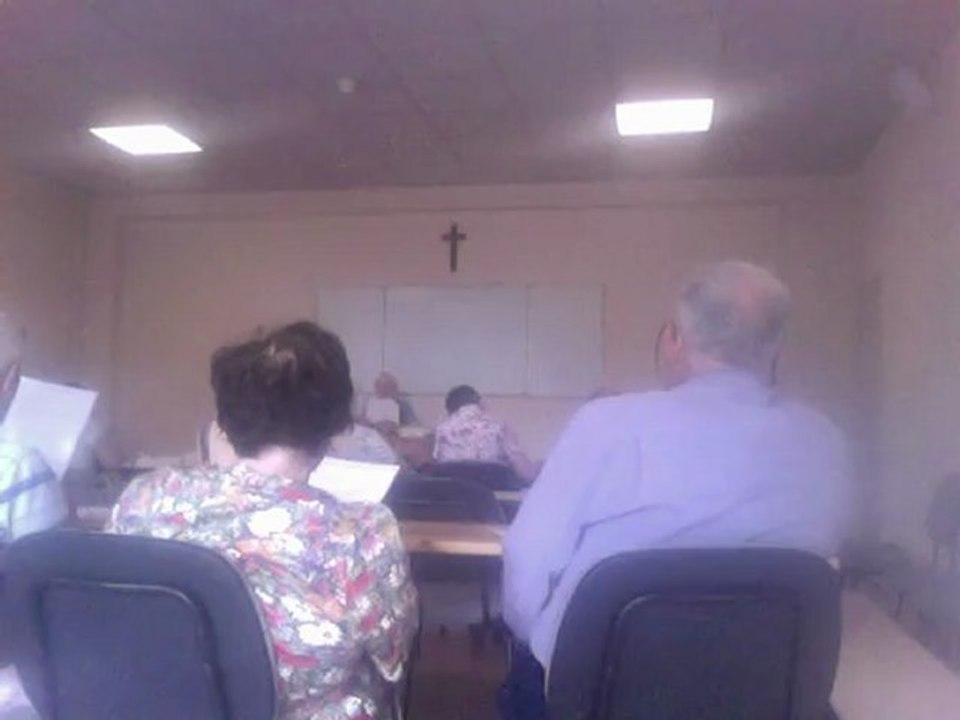 Conférence "Chrétiens dans l'enseignement public" _ Samedi 25 août _ 2ème partie