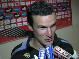 SRFC/SC Bastia : Romain Danzé