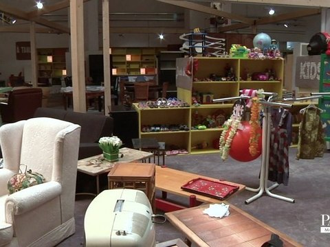 Un nouveau bric à brac Emmaüs Défi à Paris