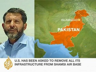 Pakistan to shut down US air base