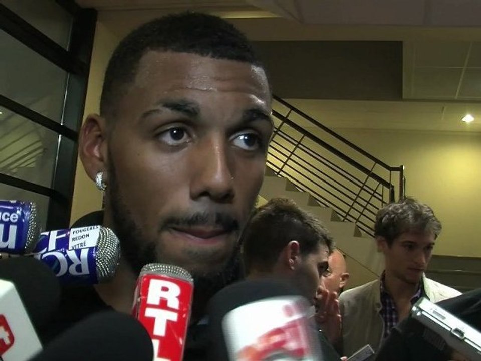 SRFC/SC Bastia : Yann Mvila