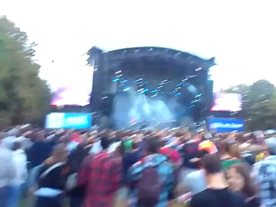 The Shins - New Slang (Live à Rock en Seine 2012)