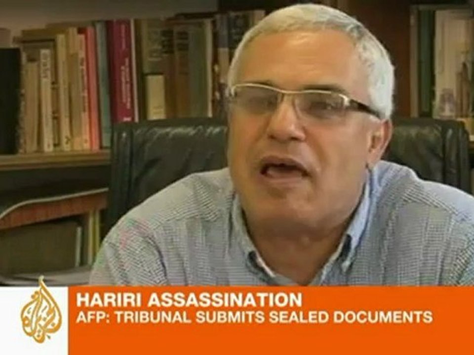 Indictments issued in Hariri death probe