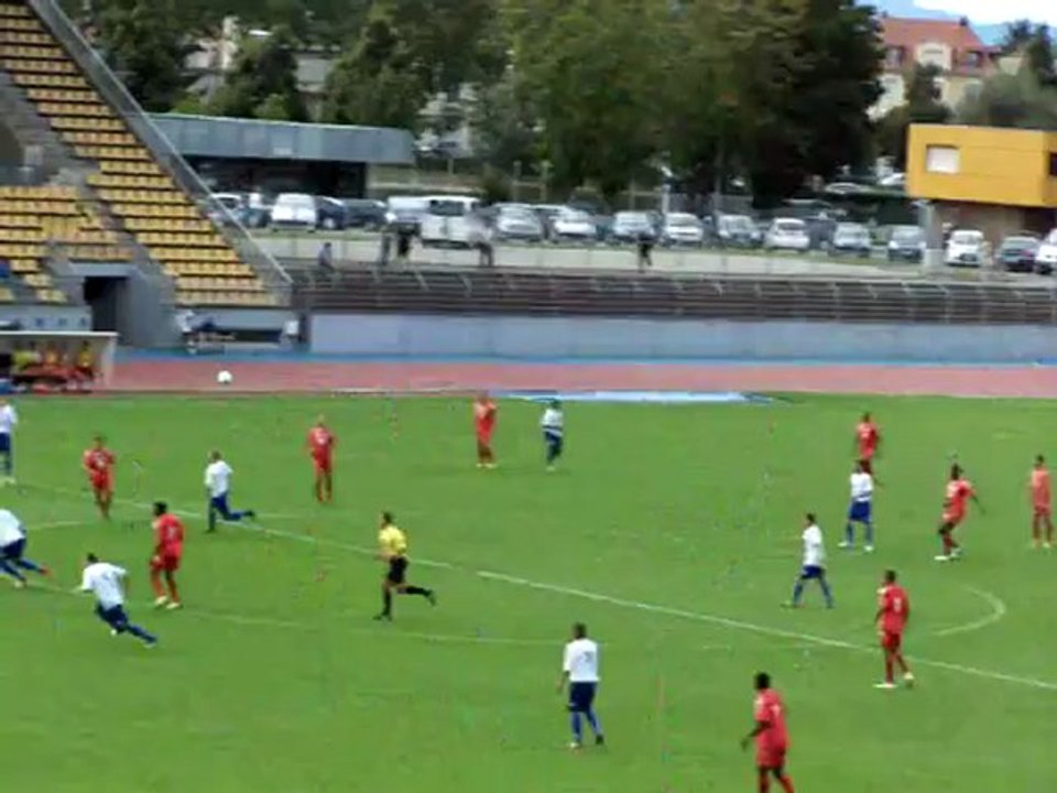 Mulhouse - Raon CFA Groupe B Saison 2012/2013 vidéo 1