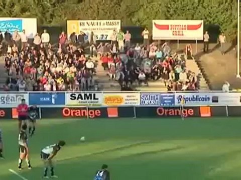 MASSY - AIX 1ERE JOURNEE PRO D2 21-18