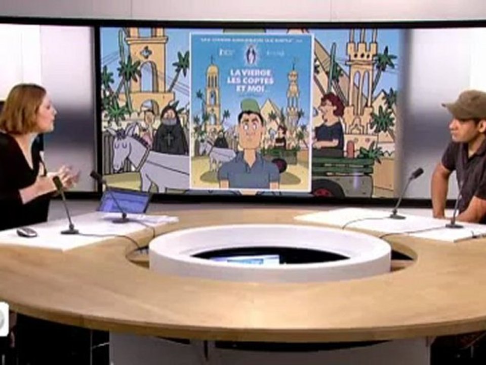 La Vierge, les coptes et moi ... dans le journal de TV5MONDE