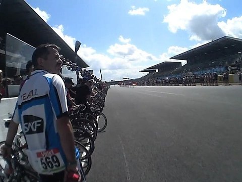 24H Mans Vélo 2012.grille départ-25 aug 2012