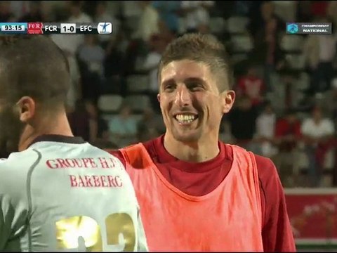 FC Rouen 1-0 Fréjus St Raphaël EFC (10/08/2012)