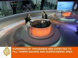 Shadi Hamid discusses the impact of the protests in Tahrir Square