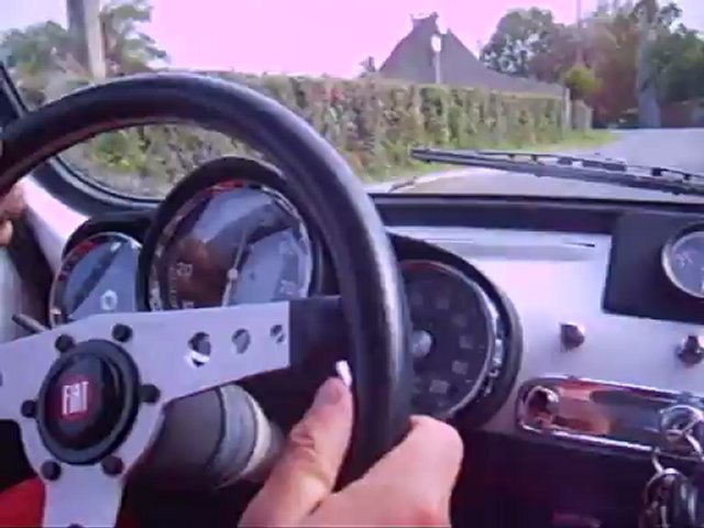 Essai fiat 600