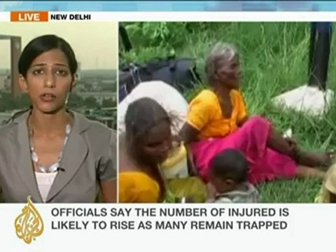 Scores killed in north India rail accident