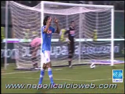1^ gionata serie A 26-08-2012 Palermo Napoli 0 - 3 Napolicalcioweb.com