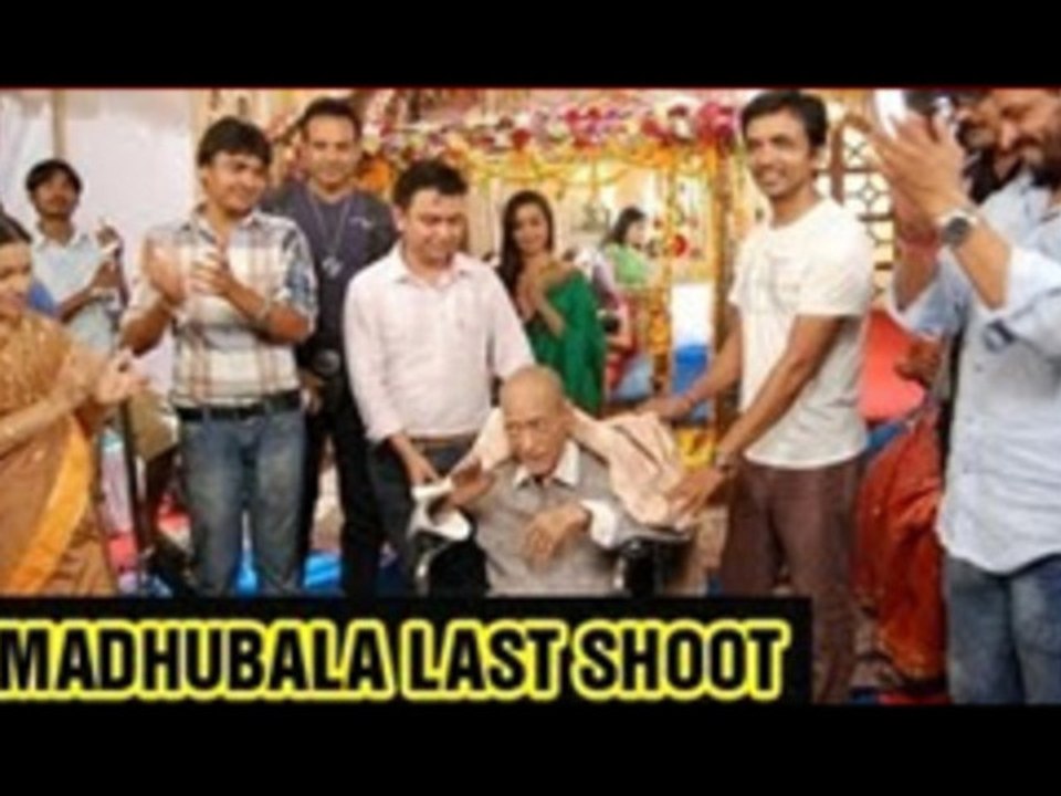 Last Scene Of AK Hangal In Madhubala - Raza Murad Describes