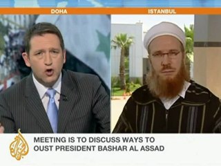 Interview with Mohamed al-Yaqoubi