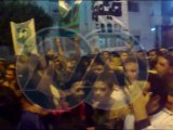 مظاهرة لألتراس المصري للمطالبة بالإشتراك في الدوري