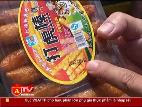 ANTÐ - Thu giữ hàng trăm lô bánh kẹo không rõ nguồn gốc